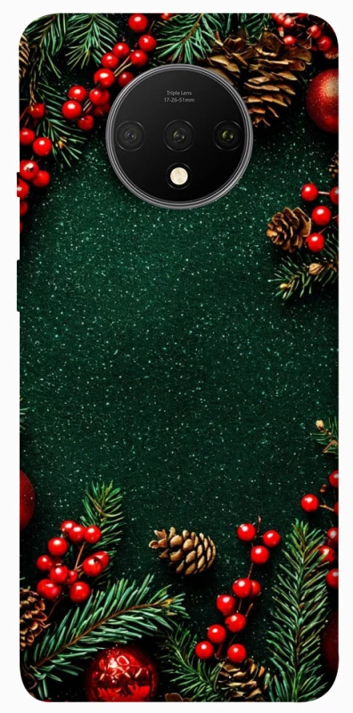 Чехол на OnePlus 7T Новогодний v30 фото 1 из 1