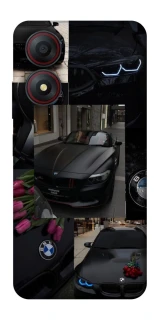 Чехол на ZTE Blade A34 4G BMW collage ver.4 фото 1 из 1