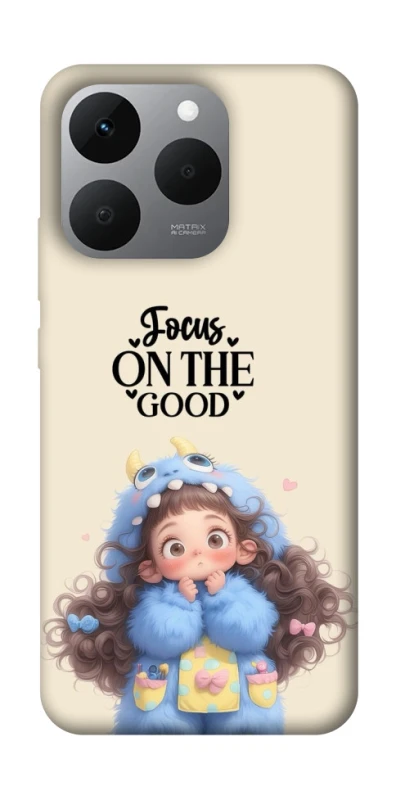 Чохол на Realme 15T Focus on the Good фото 1 з 1
