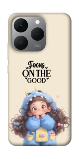 Чохол на Realme 15T Focus on the Good фото 1 з 1