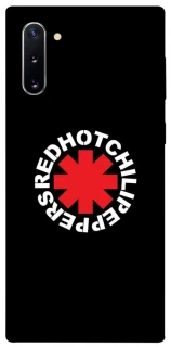 Чехол на Samsung Galaxy Note 10 Red Hot Chili Peppers logo фото 1 Чехол на Samsung Galaxy Note 10 Red Hot Chili Peppers logo фото 1 из 1
