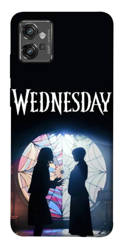 Чохол на Motorola Moto G32 Wednesday & Enid фото 1 з 1