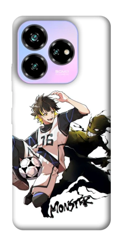 Чохол на ZTE Nubia V60 Blue Lock фото 1 з 1