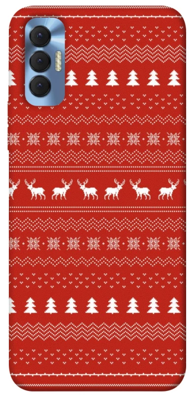 Чехол на TECNO Spark 8P Новогодний v12 фото 1 из 1