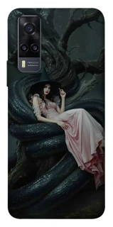 Чохол на Vivo Y31 Halloween Witch ver.7 фото 1 з 1