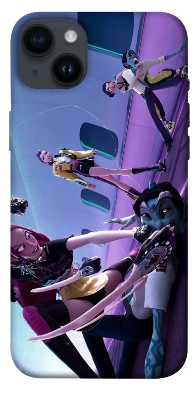 Чохол на Apple iPhone 14 Plus (6.7") K-Pop Demon Hunters ver.10 фото 1 з 1