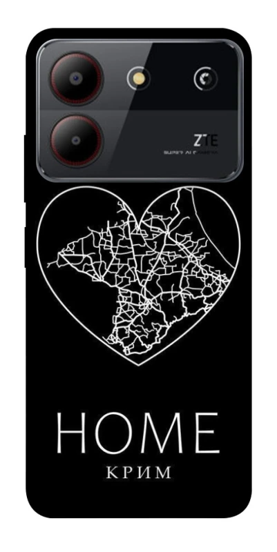 Чохол на ZTE Blade A54 4G Крим Home фото 1 з 1