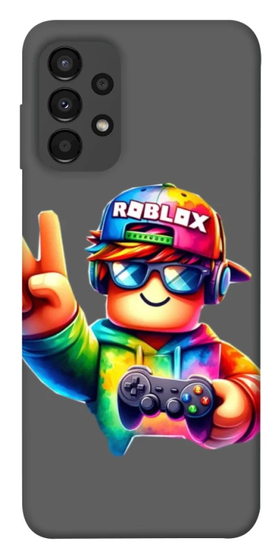 Чехол на Samsung Galaxy A13 4G Roblox Gamer Peace фото 1 из 1