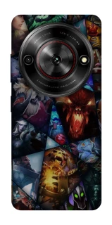 Чохол на ZTE Nubia Focus Dota general фото 1 з 1