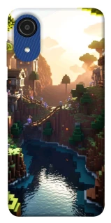 Чехол на Samsung Galaxy A03 Core Minecraft sunset фото 1 Чехол на Samsung Galaxy A03 Core Minecraft sunset фото 1 из 1