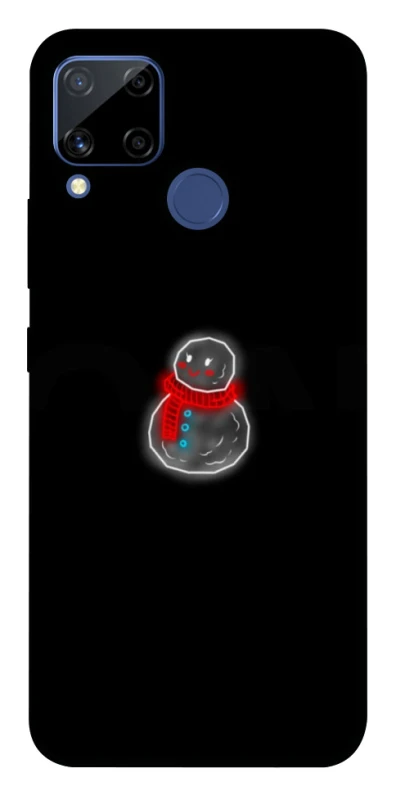 Чехол на Realme C15 Snowman фото 1 из 1