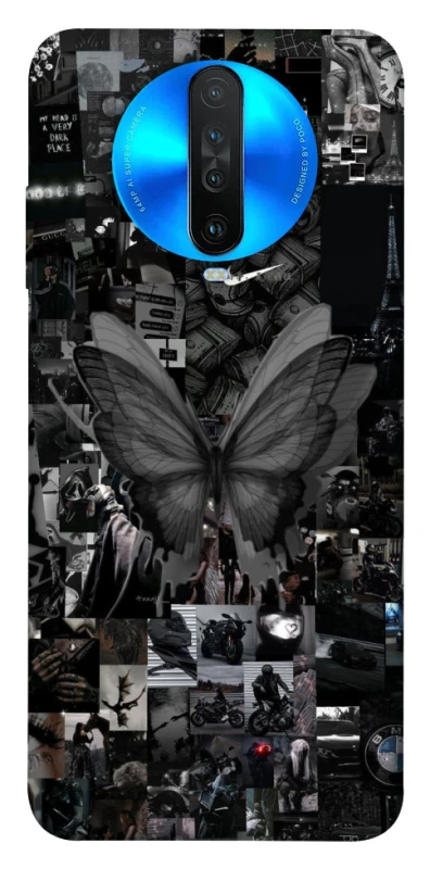 Чохол на Xiaomi Redmi K30 Lifestyle collage фото 1 з 1