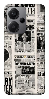 Чохол на Xiaomi Redmi Note 13 Pro+ Harry Potter newspaper фото 1 з 1
