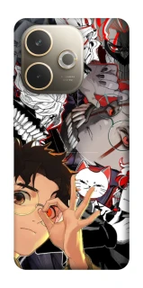 Чохол на Oppo A5 Pro 4G Dandadan v2 фото 1 з 1