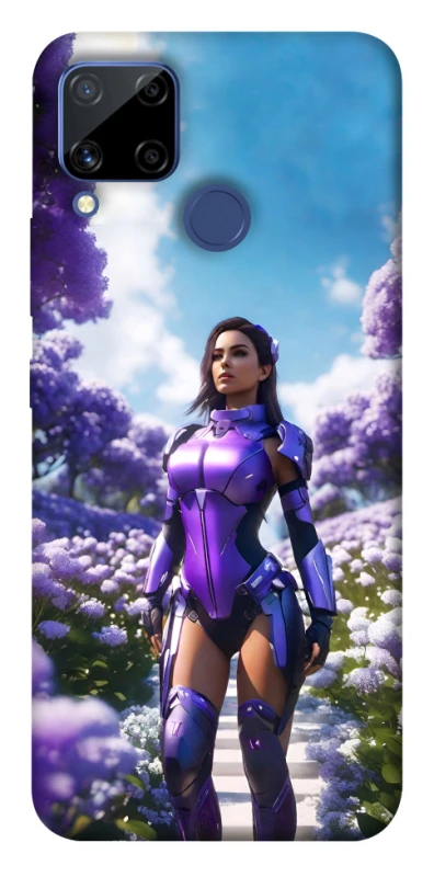 Чохол на Realme C15 Cyber space girl ver.4 фото 1 з 1