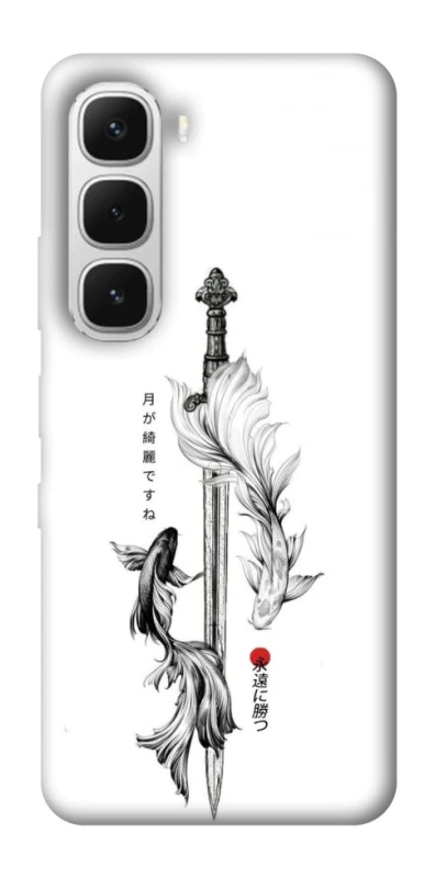 Чехол на Infinix Hot 60i Tattoo ver.6 фото 1 из 1