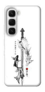 Чехол на Infinix Hot 60i Tattoo ver.6 фото 1 из 1