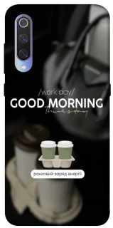 Чехол на Xiaomi Mi 9 Thursday coffee фото 1 из 1