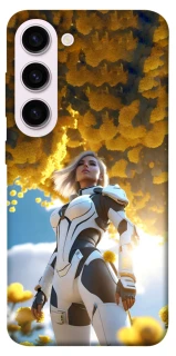 Чохол на Samsung Galaxy S23+ Cyber space girl ver.3 фото 1 з 1