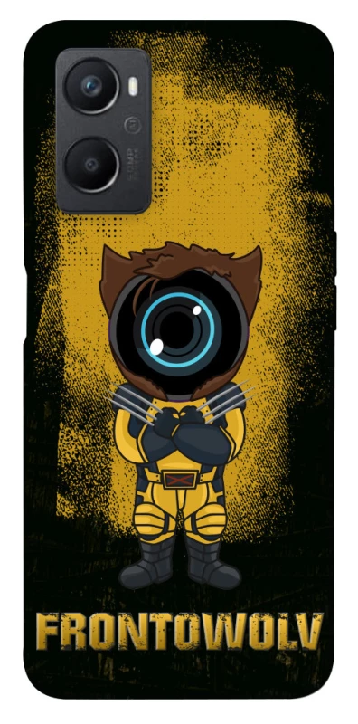 Чохол на Oppo A96 Frontowolv фото 1 з 1