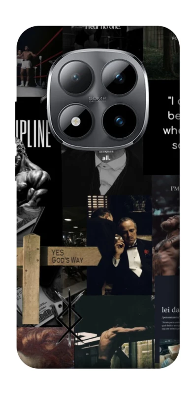 Чохол на Xiaomi Redmi Note 15 Pro 5G Men's style v2 фото 1 з 1