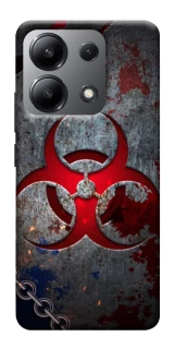 Чохол на Xiaomi Redmi Note 13 4G Радіація v3 фото 1 з 1