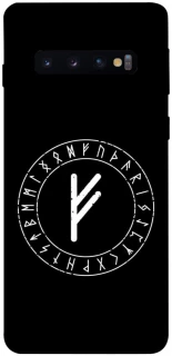 Чехол на Samsung Galaxy S10 Руна Феху фото 1 из 1