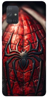 Чехол на Samsung Galaxy A71 Spiderman costume фото 1 из 1