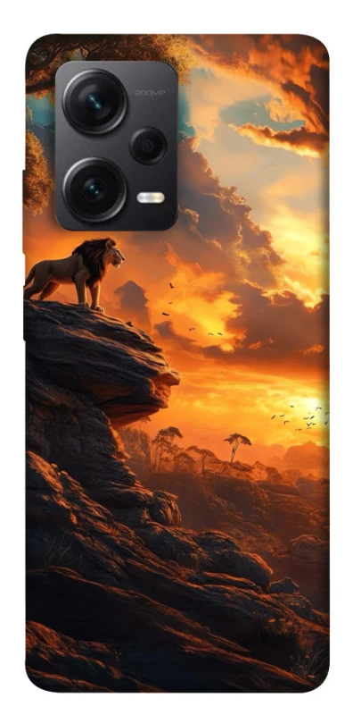 Чохол на Xiaomi Redmi Note 12 Pro 5G lion king фото 1 з 1