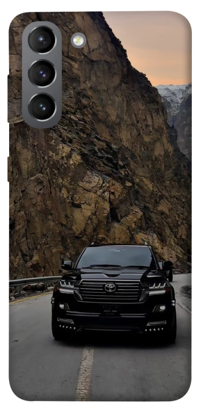 Чохол на Samsung Galaxy S21 Land Cruiser black фото 1 з 1