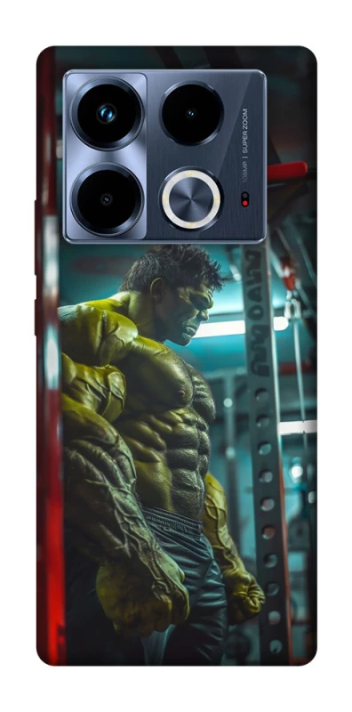 Чохол на Infinix Note 40 4G Hulk v3 фото 1 з 1