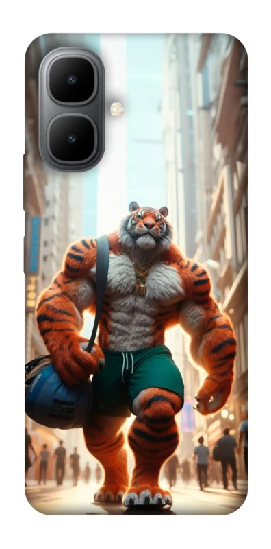 Чехол на Infinix Smart 10 Тигр фото 1 из 1