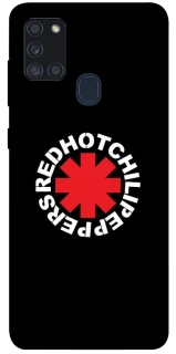 Чехол на Samsung Galaxy A21s Red Hot Chili Peppers logo фото 1 Чехол на Samsung Galaxy A21s Red Hot Chili Peppers logo фото 1 из 1