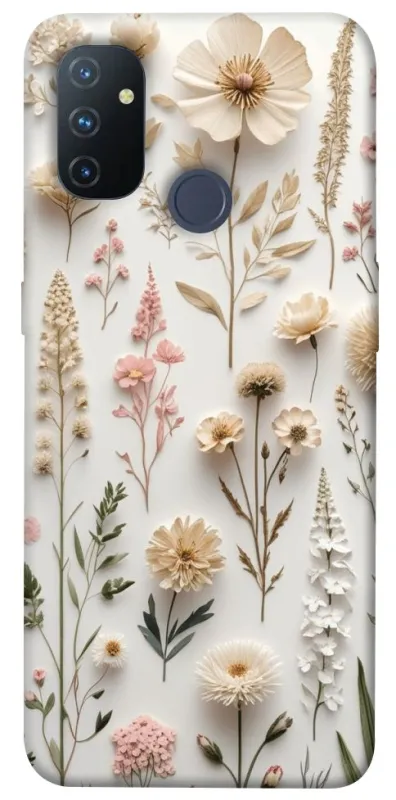 Чохол на OnePlus Nord N100 Floral design ver.1 фото 1 з 1