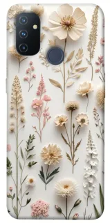 Чохол на OnePlus Nord N100 Floral design ver.1 фото 1 з 1