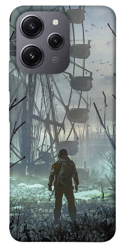 Чехол на Xiaomi Redmi 12 Сталкер v12 фото 1 из 1