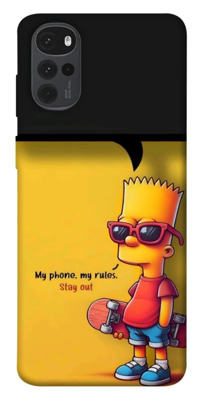 Чохол на Motorola Moto G22 Bart фото 1 з 1