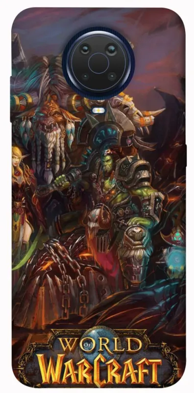 Чохол на Nokia G20 / G10 / 6.3 Warcraft v2 фото 1 з 1