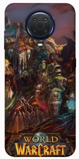 Чохол на Nokia G20 / G10 / 6.3 Warcraft v2 фото 1 з 1