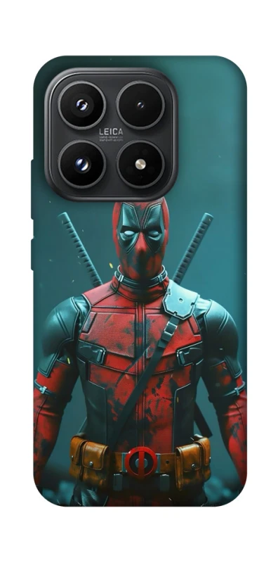 Чохол на Xiaomi 17 Deadpool v3 фото 1 з 1