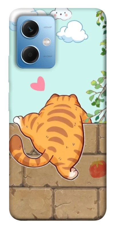 Чохол на Xiaomi Redmi Note 12 5G Cat the meow фото 1 з 1