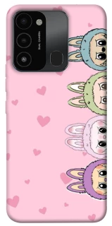 Чехол на TECNO Spark 8C All Labubu 4 фото 1 из 1