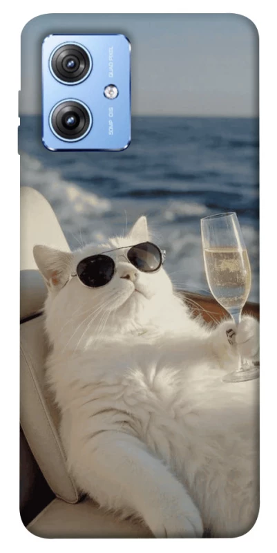 Чохол на Motorola Moto G84 Smile v3 фото 1 з 1