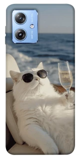 Чохол на Motorola Moto G84 Smile v3 фото 1 з 1