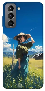 Чехол на Samsung Galaxy S21 FE Field фото 1 из 1