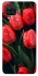 Чохол на Samsung Galaxy M12 Червоні тюльпани фото 1 з 1
