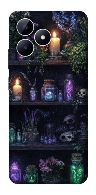 Чехол на Realme Note 50 5G Magic shelf ver.1 фото 1 из 1