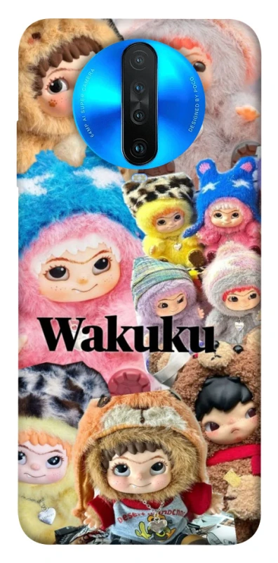 Чохол на Xiaomi Redmi K30 Wakuku ver.7 фото 1 з 1