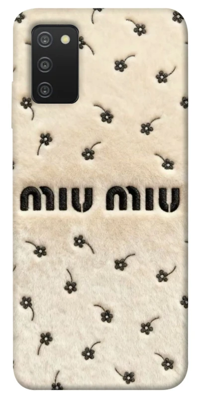 Чехол на Samsung Galaxy A03s Miu Miu фото 1 из 1