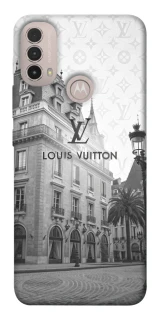 Чехол на Motorola Moto E40 Louis Vuitton ver.2 фото 1 из 1